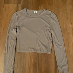 Sunday Best Bliss Cropped Longsleeve